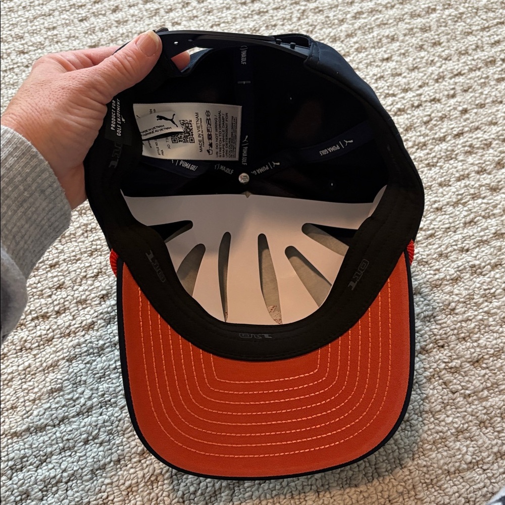 NWT Puma Interstate Golf Cap -Adult OS - Picture 5 of 8